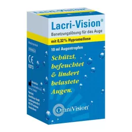 LACRI-VISION Οφθαλμικές σταγόνες, 10 ml
