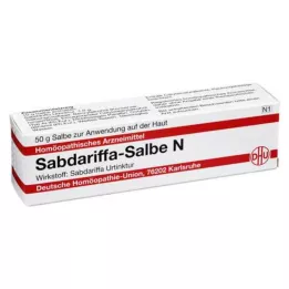 SABDARIFFA Αλοιφή Ν, 50 γρ