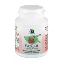 SOJA ISOFLAVON Κάψουλες 60 mg+E, 120 τεμ