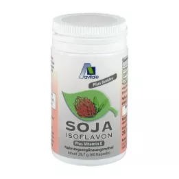 SOJA ISOFLAVON Κάψουλες 60 mg+E, 60 τεμ