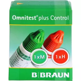 OMNITEST Διάλυμα Plus Control, 6 ml