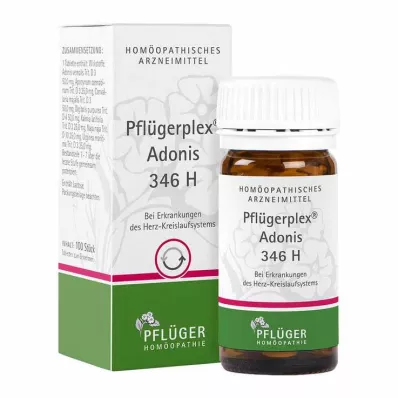 PFLÜGERPLEX Adonis 346 H δισκία, 100 τεμ
