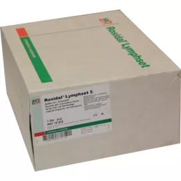 LYMPHSET Μικρός επίδεσμος αφρού 5 ποδιών, 1 τεμάχιο