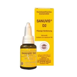 SANUVIS D 2 σταγόνες, 30 ml