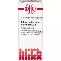 STIBIUM SULFURATUM NIGRUM LM XXIV Αραίωση, 10 ml