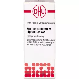 STIBIUM SULFURATUM NIGRUM LM XXX Αραίωση, 10 ml