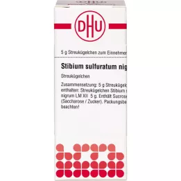 STIBIUM SULFURATUM NIGRUM LM XII Σφαιρίδια, 5 γρ