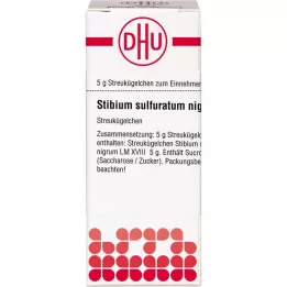 STIBIUM SULFURATUM NIGRUM LM XVIII Σφαιρίδια, 5 γρ