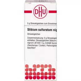 STIBIUM SULFURATUM NIGRUM LM XXX Σφαιρίδια, 5 γρ