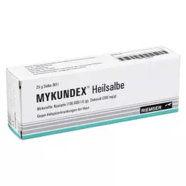 MYKUNDEX Θεραπευτική αλοιφή, 25 γρ