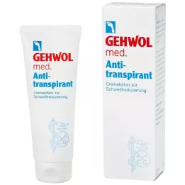 GEHWOL MED Αντιιδρωτική Λοσιόν, 125 ml