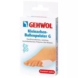 GEHWOL Μαξιλαράκι για μικρό δάχτυλο των ποδιών G, 1 τεμάχιο