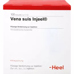 VENA SUIS Φύσιγγες Injeel, 100 τεμ