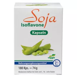 SOJA ISOFLAVONE Κάψουλες, 180 τεμ