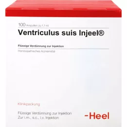 VENTRICULUS SUIS Φύσιγγες Injeel, 100 τεμ