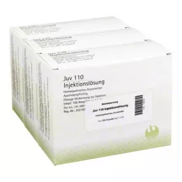 JUV 110 ενέσιμο διάλυμα 1,1 ml αμπούλες, 3Χ100 τεμ