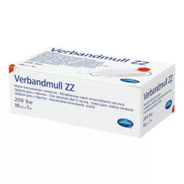 VERBANDMULL Hartmann 10 cmx1 m ζιγκ-ζαγκ, 1 τεμ