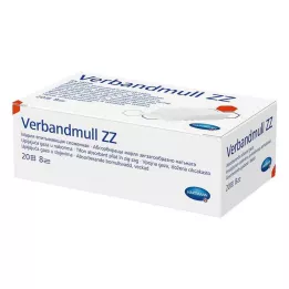 VERBANDMULL Hartmann 10 cmx2 m ζιγκ-ζαγκ, 1 τεμ