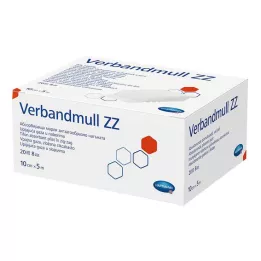 VERBANDMULL Hartmann 10 cmx5 m ζιγκ-ζαγκ, 1 τεμ