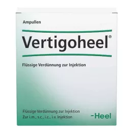 VERTIGOHEEL Αμπούλες, 10 τεμ