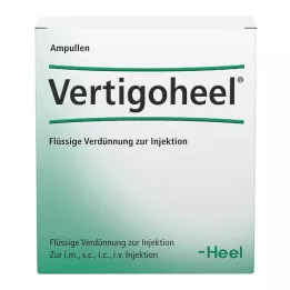 VERTIGOHEEL Αμπούλες, 100 τεμ