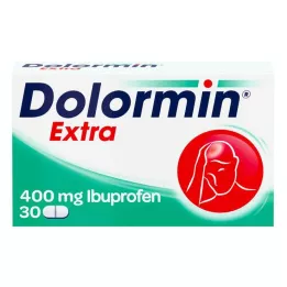 DOLORMIN επιπλέον επικαλυμμένα με λεπτό υμένιο δισκία, 30 τεμ