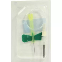 BD VACUTAINER Safety Lok 21 G Σετ αιμοληψίας 18 cm, 1 τεμ