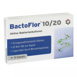 BACTOFLOR 10/20 κάψουλες, 30 τεμ