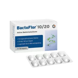 BACTOFLOR 10/20 κάψουλες, 100 τεμ