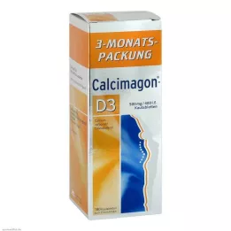CALCIMAGON D3 μασώμενα δισκία, 180 τεμ