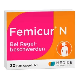 FEMICUR N κάψουλες, 30 τεμ