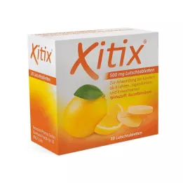 XITIX Παστίλιες, 20 τεμ