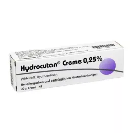 HYDROCUTAN Κρέμα 0,25%, 20 γρ