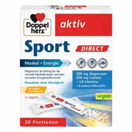 DOPPELHERZ Sport DIRECT Βιταμίνες+Μέταλλα, 20 τεμ