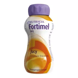 FORTIMEL Ζουμερή γεύση πορτοκάλι, 6Χ4Χ200 ml
