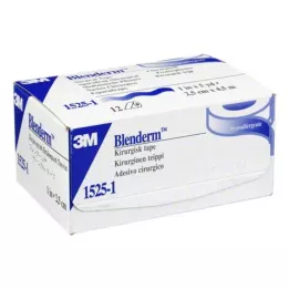 BLENDERM Γύψος πληγής 2,5 cmx4,6 m 1525-1, 12 τεμ