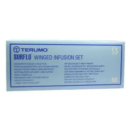 Surflo perfusion σετ 23 G 30 cm μπλε (50 τεμάχια)