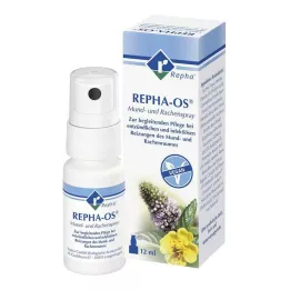 REPHA OS Σπρέι στόματος και λαιμού, 12 ml