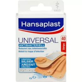 HANSAPLAST med Universal Strips, 40 τεμ