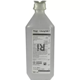 RINGER LÖSUNG DAB 7 Πλαστικό, 500 ml