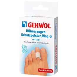 GEHWOL Corn Protection Pad Ring G μεσαίο, 3 τεμ