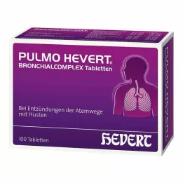 PULMO HEVERT Δισκία Bronchialcomplex, 100 τεμ