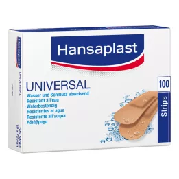 HANSAPLAST Universal Strips waterres.19x72 mm, 100 τεμ