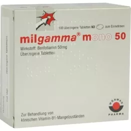 MILGAMMA mono 50 επικαλυμμένα δισκία, 100 τεμ
