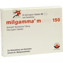 MILGAMMA mono 150 επικαλυμμένα δισκία, 30 τεμ