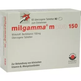 MILGAMMA mono 150 επικαλυμμένα δισκία, 60 τεμ