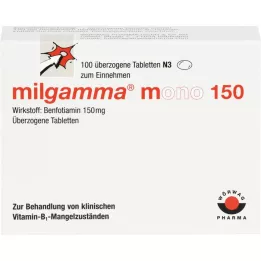 MILGAMMA mono 150 επικαλυμμένα δισκία, 100 τεμ