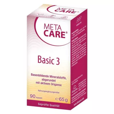 META-CARE Basic 3 κάψουλες, 90 τεμ