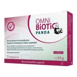 OMNI Φακελάκια Panda BiOTiC, 7Χ3 γρ
