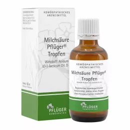 MILCHSÄURE Σταγόνες Pflüger, 50 ml